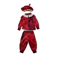 Pietenpak 5-6 jr - rood - maat 5-6 jaar