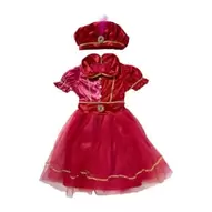 Pietenjurk 5-6jr - rood - maat 5-6 jaar