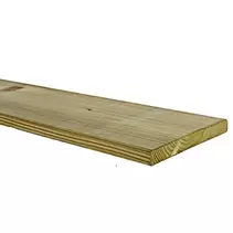 Tuinplank Grenen - Geschaafd