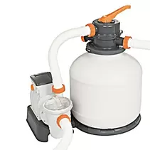Zandfilterinstallatie Flowclear