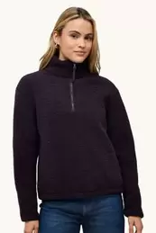 Fleece-trui