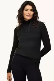 Thermolongsleeve van fleece - regular fit