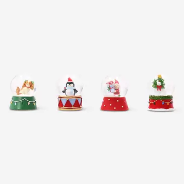 Collectable surprise - Snow globes