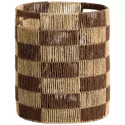 Mand Check - naturel/bruin - 40xØ34 cm product