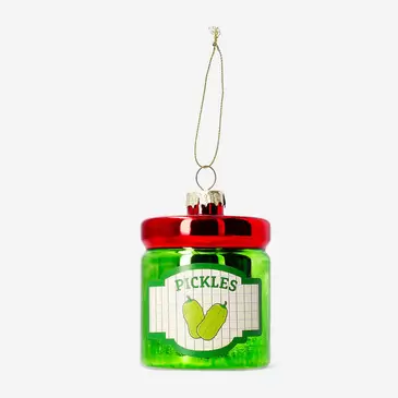 Bauble - Pickle jar