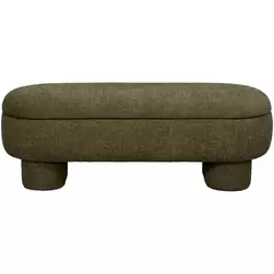 Opbergbank Mabel - groen - 43x120x45 cm product