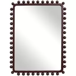 Spiegel Bola - bruin - 60x45 cm product