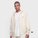 Essential NC Longsleeve Full Zip Hoodie
