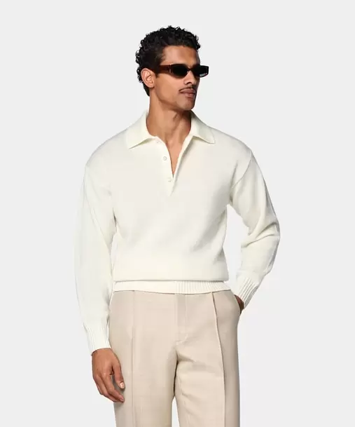 Long Sleeve Polo