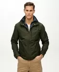 Logo Windbreaker Jas Relaxed Pasvorm