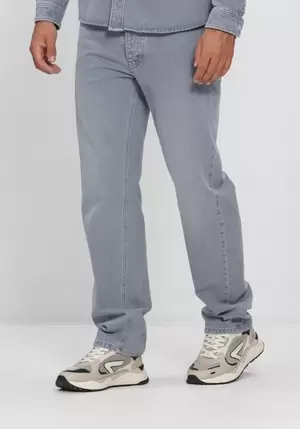 Straight leg jeans