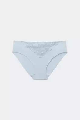 Pretty Flowers Seamless Cotton Briefs