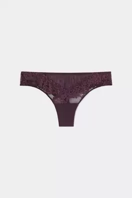 Pretty Flowers Brazilian Briefs