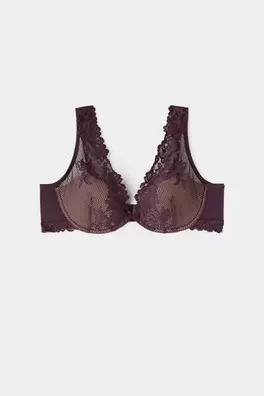 Pretty Flowers Elena Balconette Bra