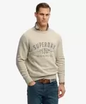 The Merchant Store Vintage Print Sweatshirt