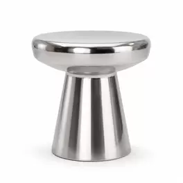 Bijzettafel Nora silver