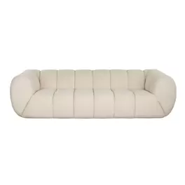 Melt 3-zitsbank beige