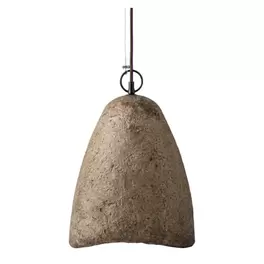 Hanglamp Umbra bruin grijs cocon S