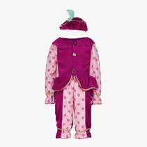 Meisjes pietenpak roze