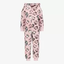 Meisjes onesie roze