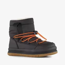 Gevoerde jongens boots zwart
