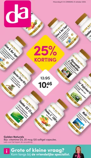 Catalogus van DA in Rotterdam | DA folder | 2025-10-06T00:00:00.000Z - 2025-10-21T00:00:00.000Z