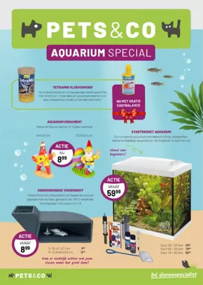 Catalogus van Pets&Co | Aquarium special | 2025-10-06T00:00:00.000Z - 2025-11-02T00:00:00.000Z