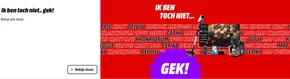 Ik ben toch niet...