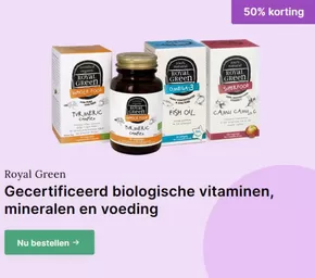Catalogus van De Online Drogist in Rotterdam | 50% Korting  | 2025-10-06T00:00:00.000Z - 2025-10-20T00:00:00.000Z