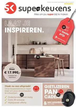 Catalogus van Superkeukens in Eindhoven | Laat je inspireren. | 2025-10-06T00:00:00.000Z - 2025-10-12T00:00:00.000Z