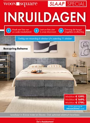 Catalogus van Slaapsquare in Eindhoven | Inruildagen | 2025-10-06T00:00:00.000Z - 2025-10-11T00:00:00.000Z