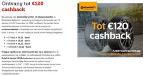Catalogus van Profile Tyrecenter in Vessem | Tot €120 cashback | 2025-10-06T00:00:00.000Z - 2025-11-30T00:00:00.000Z