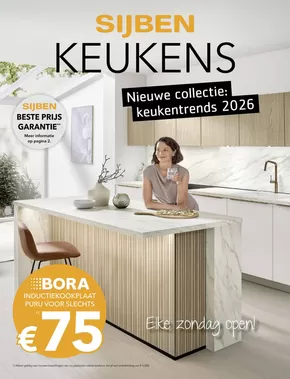 Catalogus van Sijben in Eindhoven | Grote selectie aanbiedingen | 2025-10-07T00:00:00.000Z - 2025-10-21T00:00:00.000Z