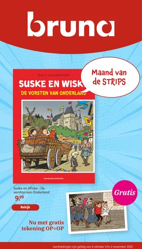 Catalogus van Bruna in Almere | Onze beste aanbiedingen voor u | 2025-10-07T00:00:00.000Z - 2025-10-21T00:00:00.000Z