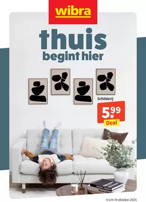 Catalogus van Wibra in Banholt | Topdeals voor alle klanten | 2025-10-07T00:00:00.000Z - 2025-10-21T00:00:00.000Z