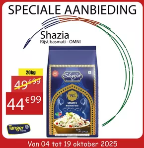 Catalogus van Tanger Markt in Tolkamer | Exclusieve koopjes | 2025-10-07T00:00:00.000Z - 2025-10-21T00:00:00.000Z