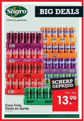Catalogus van Sligro in Tolkamer | Geweldige kortingen op geselecteerde producten | 2025-10-09T00:00:00.000Z - 2025-10-27T00:00:00.000Z