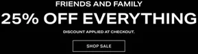 25% off everything
