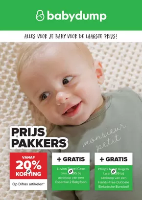 Catalogus van Baby-Dump in Maastricht | Prijs pakkers | 2025-10-07T00:00:00.000Z - 2025-10-27T00:00:00.000Z