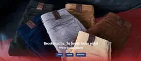Catalogus van Bos Men Shop in Amsterdam | Broekenactie: 2e broek halve prijs! | 2025-10-07T00:00:00.000Z - 2025-10-21T00:00:00.000Z
