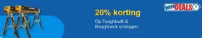 Catalogus van Toolstation | 20% Korting | 2025-10-07T00:00:00.000Z - 2025-10-13T00:00:00.000Z