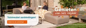 Catalogus van Van der Garde tuinmeubelen | Genieten van het najaar | 2025-10-07T00:00:00.000Z - 2025-10-21T00:00:00.000Z
