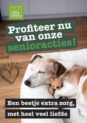 Catalogus van Dierspecialist | Profiteer nu van onze senioracties! | 2025-10-07T00:00:00.000Z - 2025-10-19T00:00:00.000Z