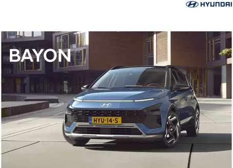 Catalogus van Hyundai in Zwaagwesteinde | Hyundai Hyundai BAYON | 2025-10-08T00:00:00.000Z - 2026-10-08T00:00:00.000Z