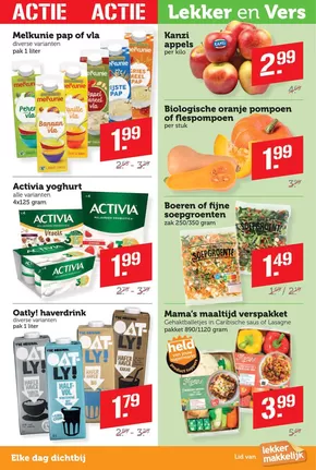 Catalogus van Lekker Makkelijk in Nieuwegein | Actuele deals en aanbiedingen | 2025-10-08T00:00:00.000Z - 2025-10-22T00:00:00.000Z