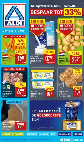 Catalogus van Aldi in Amsterdam | ALDI folder van volgende week | 2025-10-08T00:00:00.000Z - 2025-10-22T00:00:00.000Z