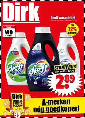 Catalogus van Dirk | Kortingen en acties | 2025-10-08T00:00:00.000Z - 2025-10-22T00:00:00.000Z