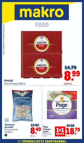 Catalogus van Makro in Duivendrecht | Food | 2025-10-08T00:00:00.000Z - 2025-10-21T00:00:00.000Z