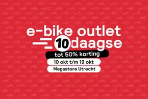 Catalogus van Fietsenwinkel in Heerjansdam | Tot 50% Korting | 2025-10-08T00:00:00.000Z - 2025-10-19T00:00:00.000Z