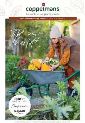 Catalogus van Coppelmans in Maastricht | Tijd voor Therfst! | 2025-10-08T00:00:00.000Z - 2025-10-19T00:00:00.000Z